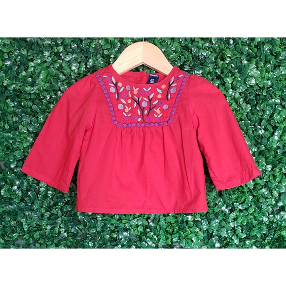 Old Navy Other - 18. 2/$10 Old Navy Baby girl shirt